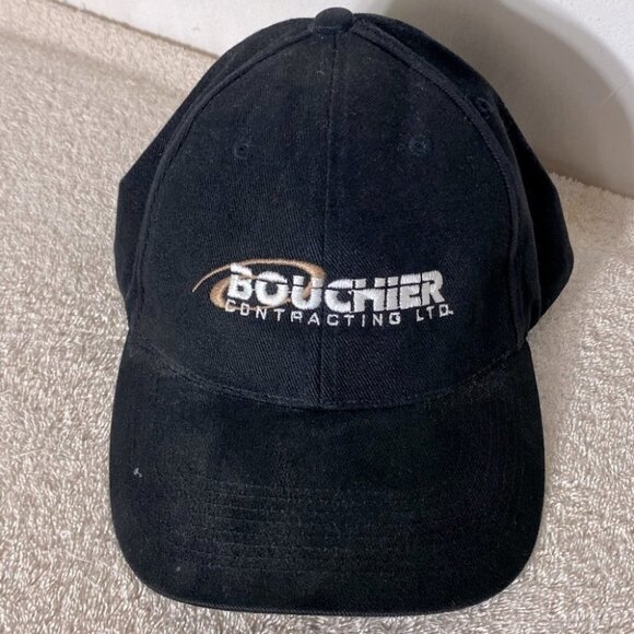 5/$25 Bouchier Contracting Black Hat - Picture 1 of 7